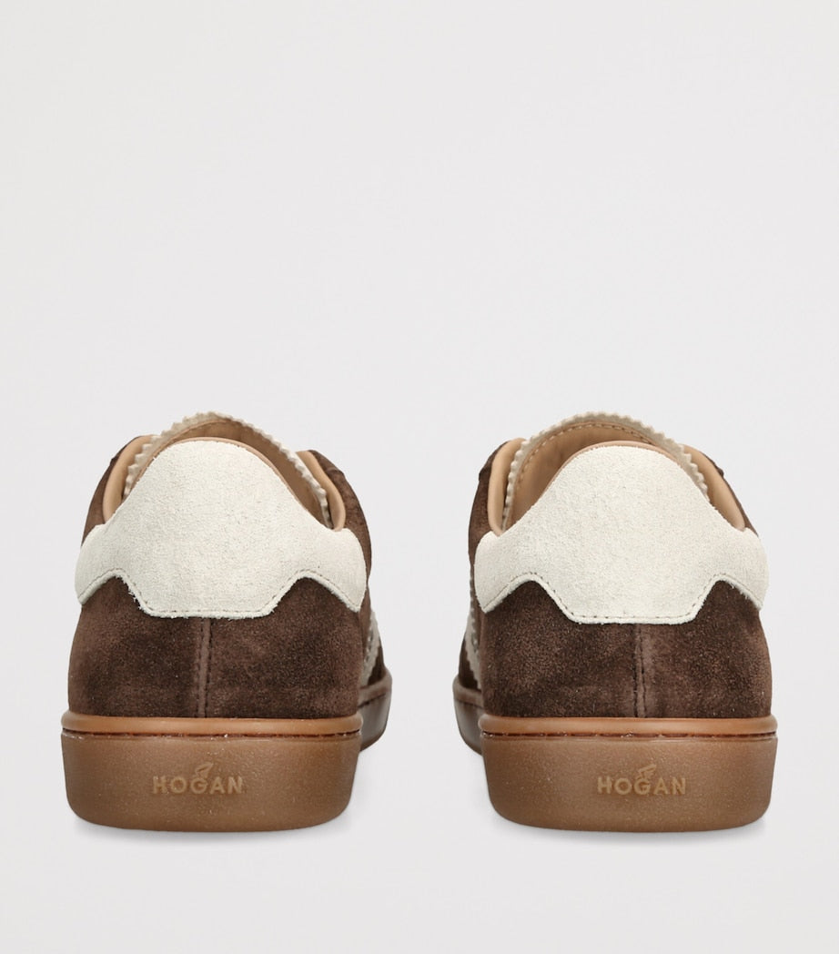 Black Suede Cool Sneakers