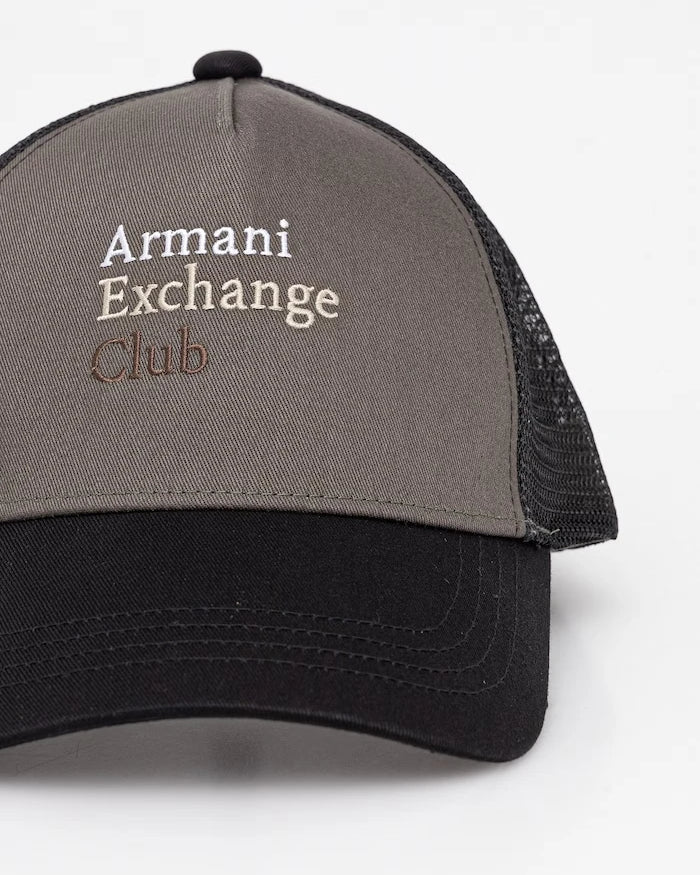 Armani Exchange Erkek Trucker Şapka