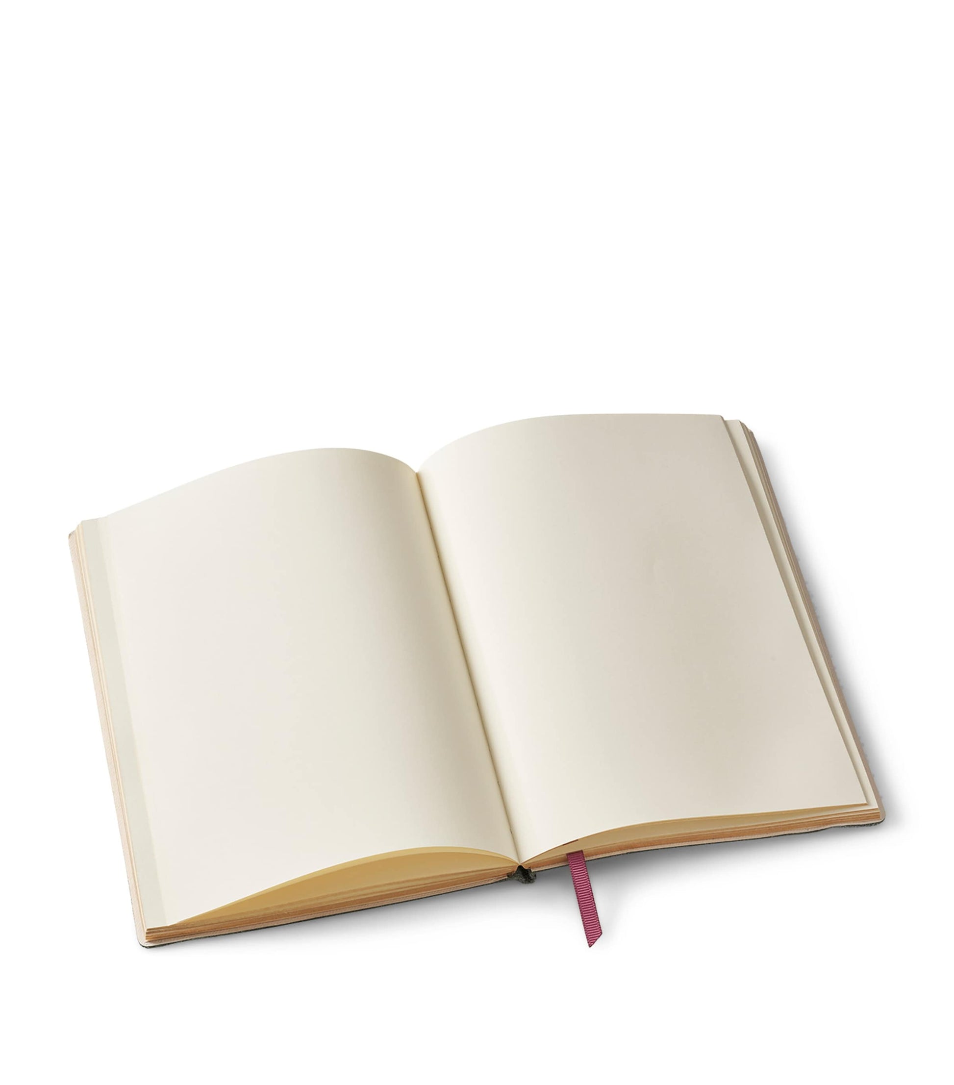 Grained Leather Bound A5 Notebook