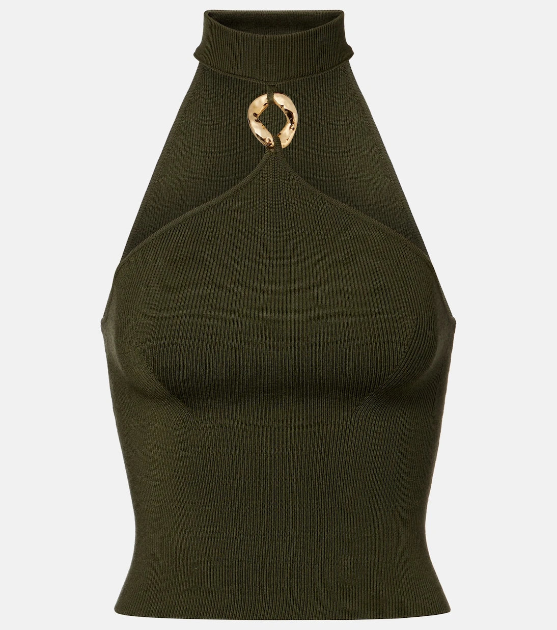Simkhai - Renlen halterneck wool top