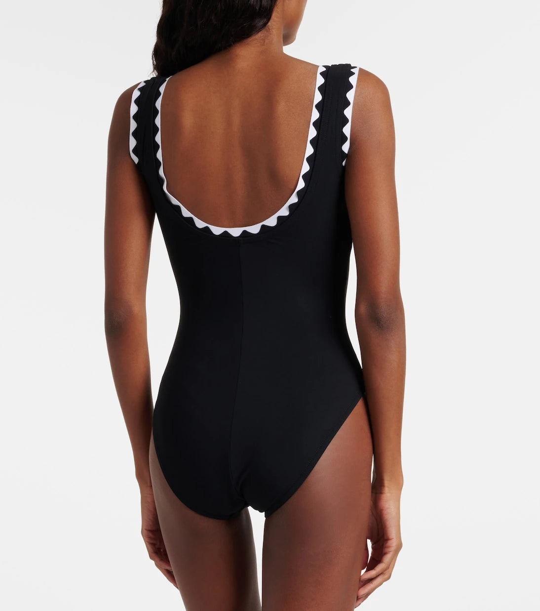 Karla Colletto - Lia scalloped swimsuit