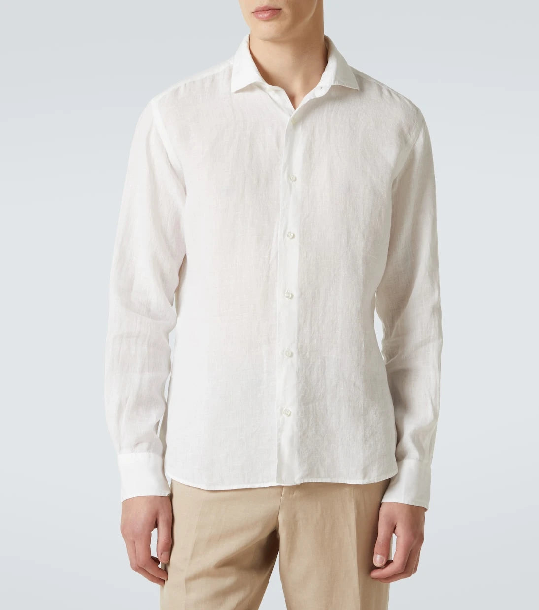 Thom Sweeney - قميص كتان
