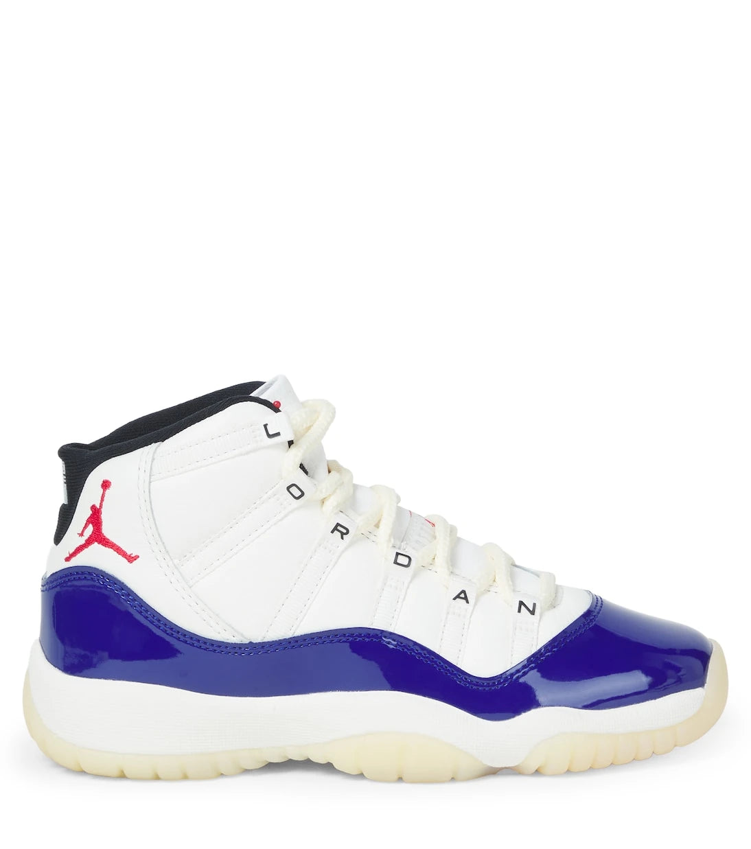 Nike Kids - حذاء سنيكرز Air Jordan 11 Retro الجلدي