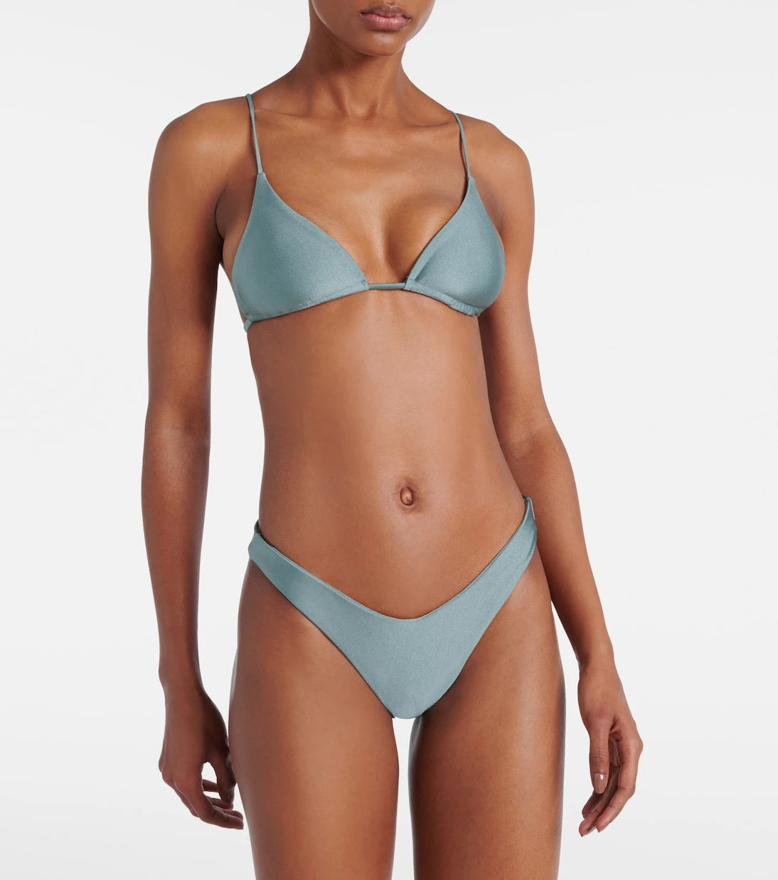 Jade Swim - Via triangle bikini top
