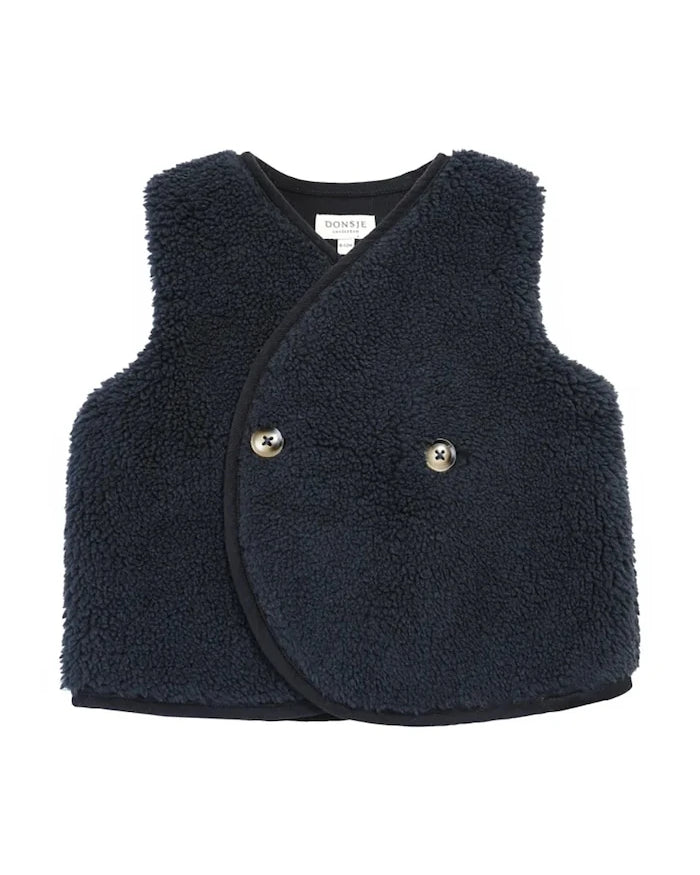Çocuk Yeleği Donsje Monty Gilet