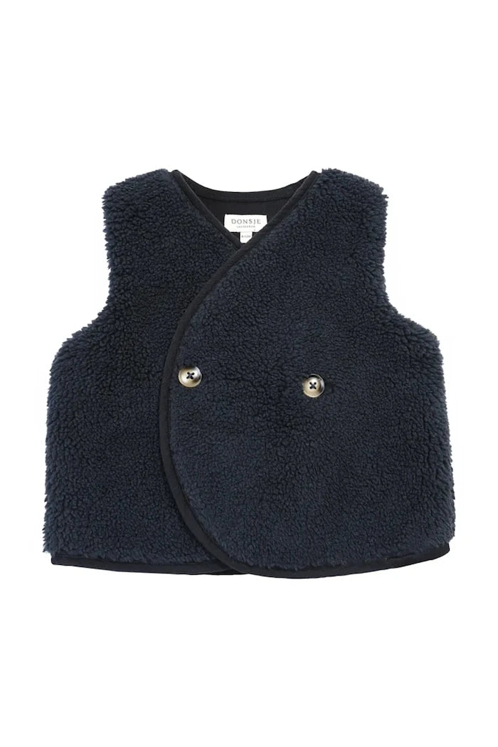 Детски елек Donsje Monty Gilet