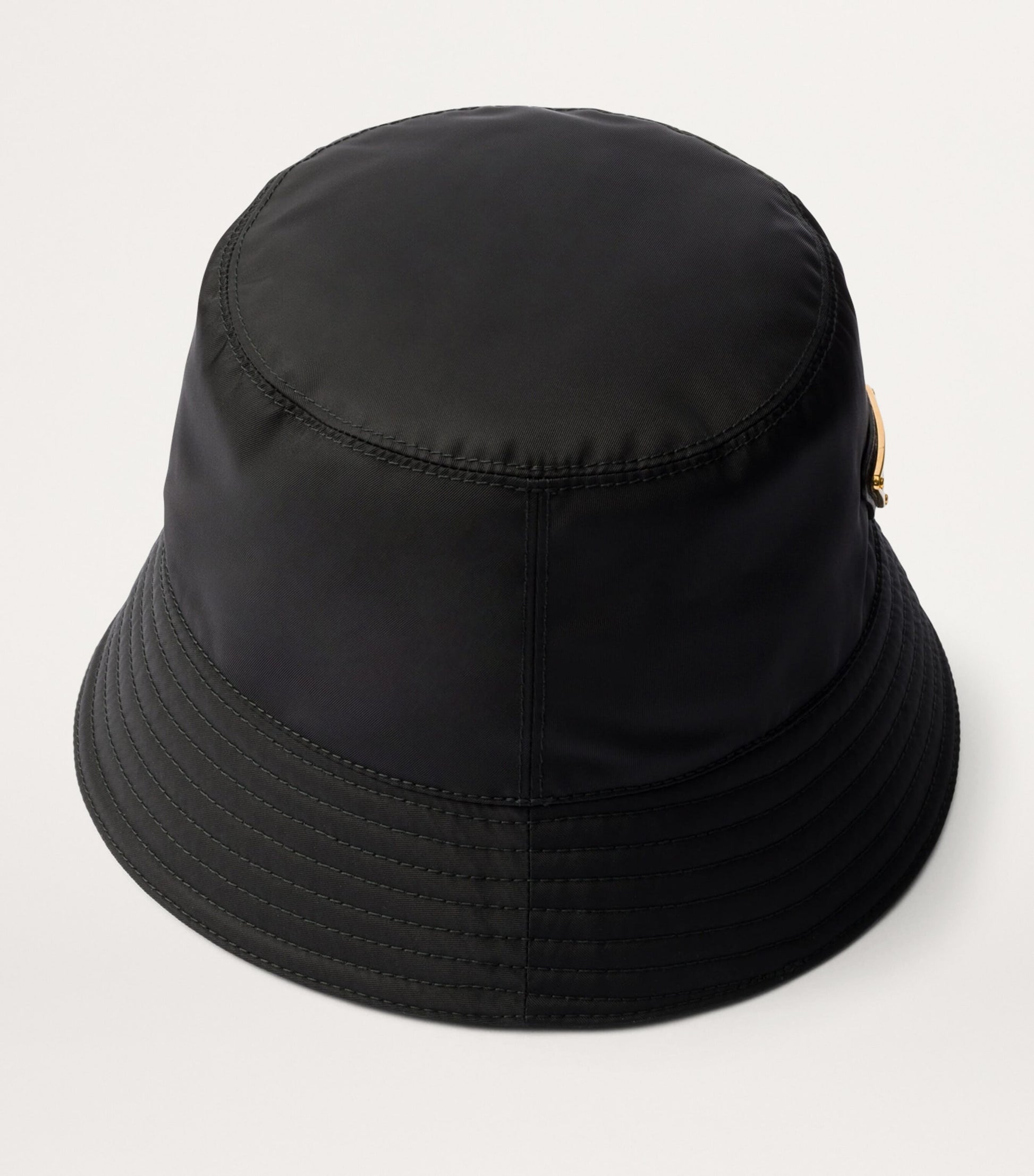 Prada Black Re-Nylon Bucket Hat
