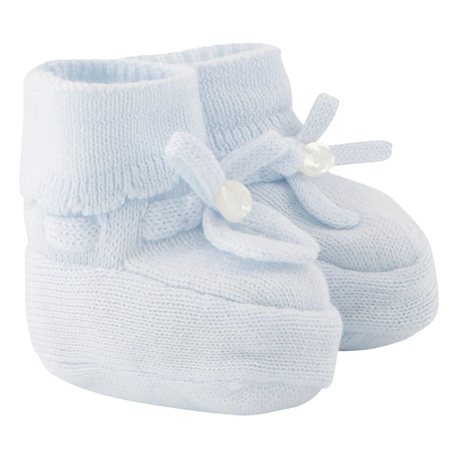 Tartine et Chocolat - Knotted Slippers | Light blue