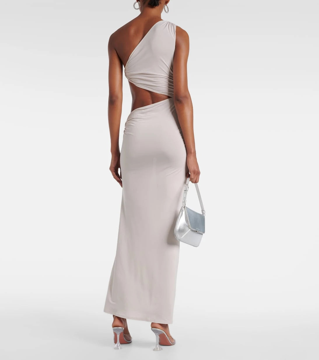 Jade Swim - Yana cutout jersey maxi dress