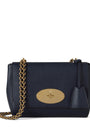 Mulberry Leather Lily Shoulder Bag