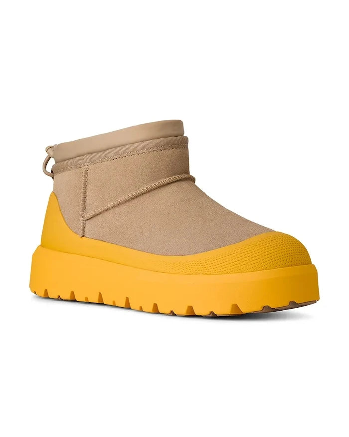 Велурени апрески UGG Cl Ultra Mini Weather Hybrid