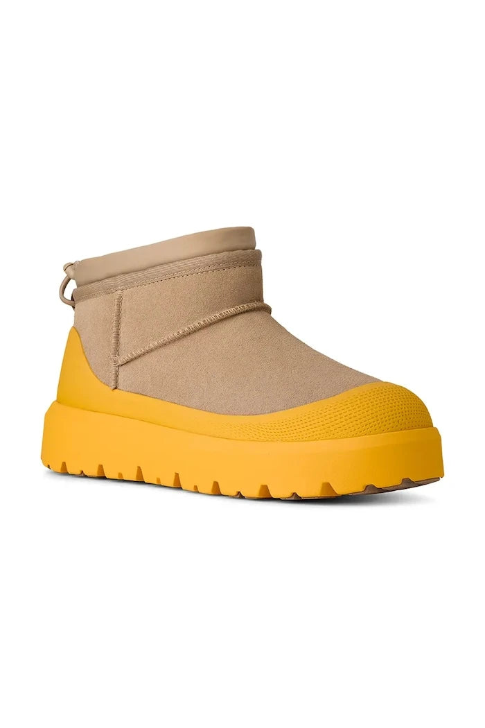 Велурени апрески UGG Cl Ultra Mini Weather Hybrid