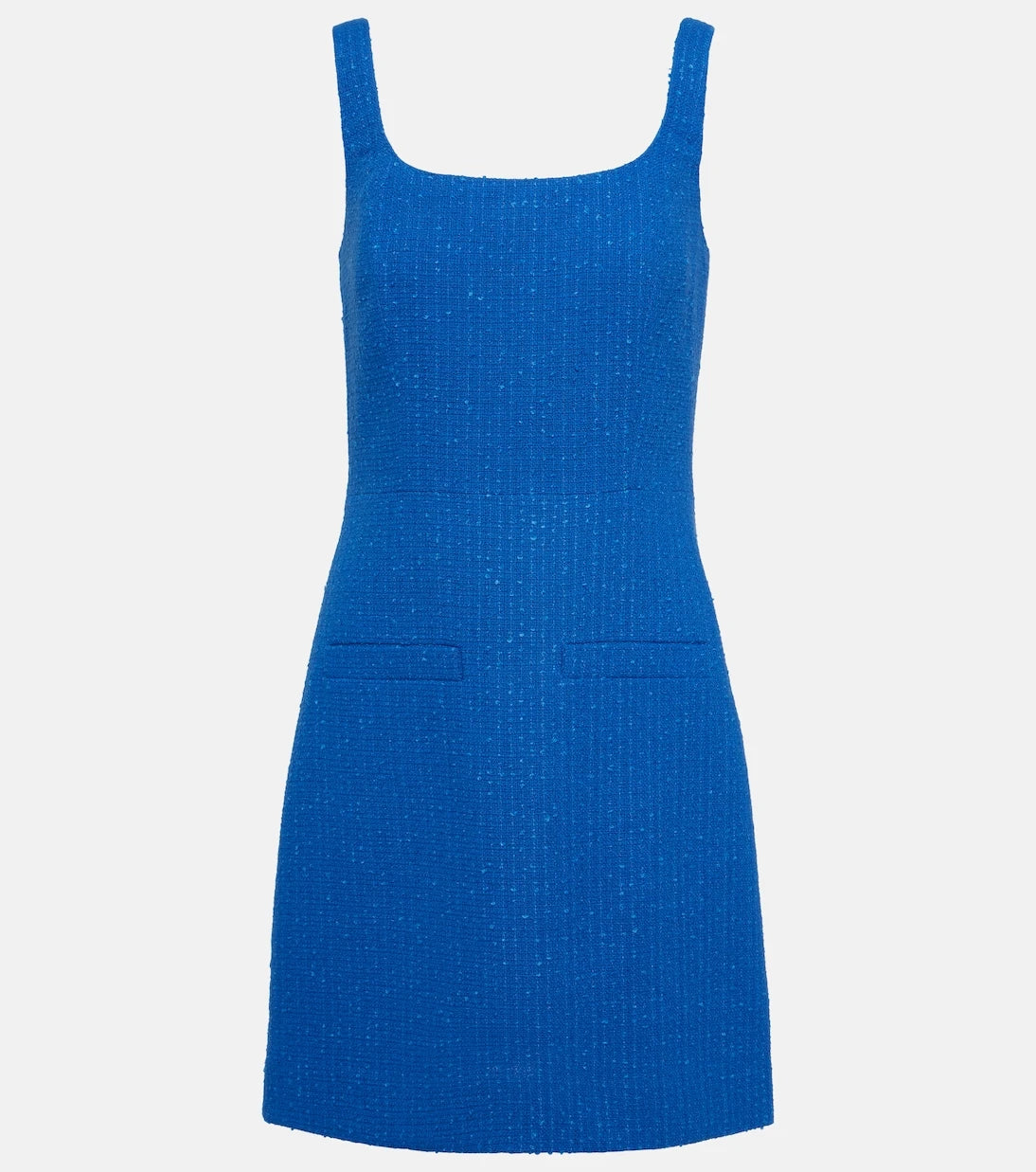 Veronica Beard - Sabra cotton-blend tweed minidress