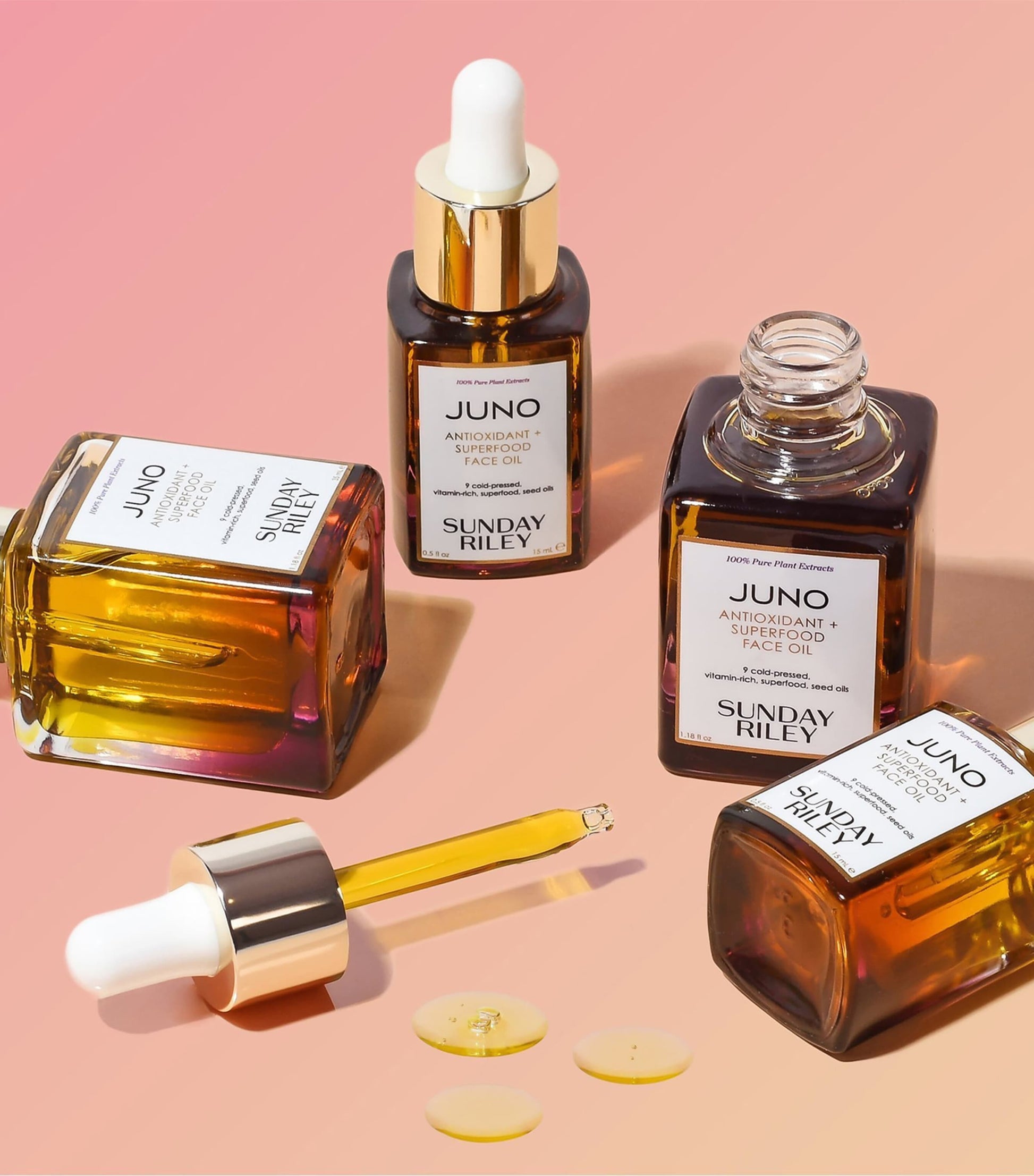 Juno Hydroactive Cellular Face Oil (35ml)