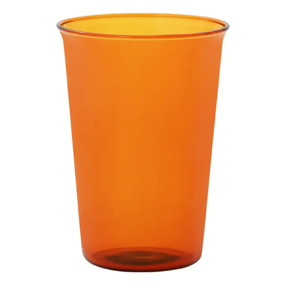 Kinto - Cast Beer Glass | Amber