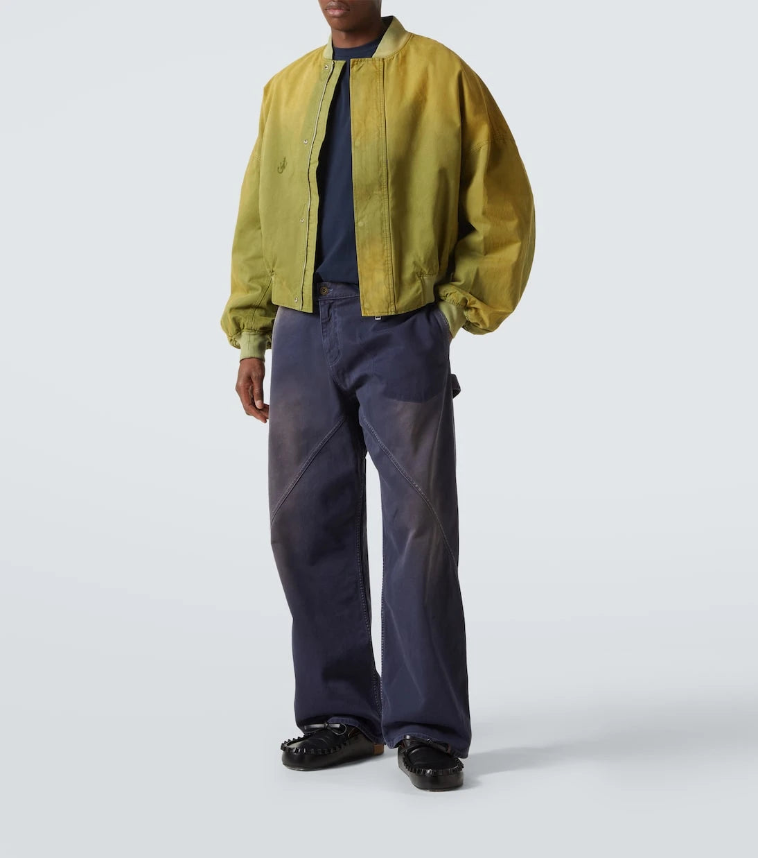 JW Anderson - Cotton bomber jacket