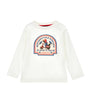 Moped Print Long-Sleeve T-Shirt (6-24 Months)