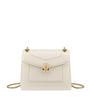 Bvlgari Small Leather Serpent Forever Shoulder Bag