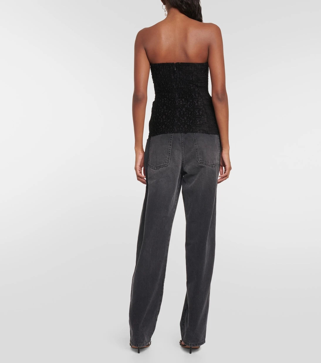 Isabel Marant - Dolina strapless top