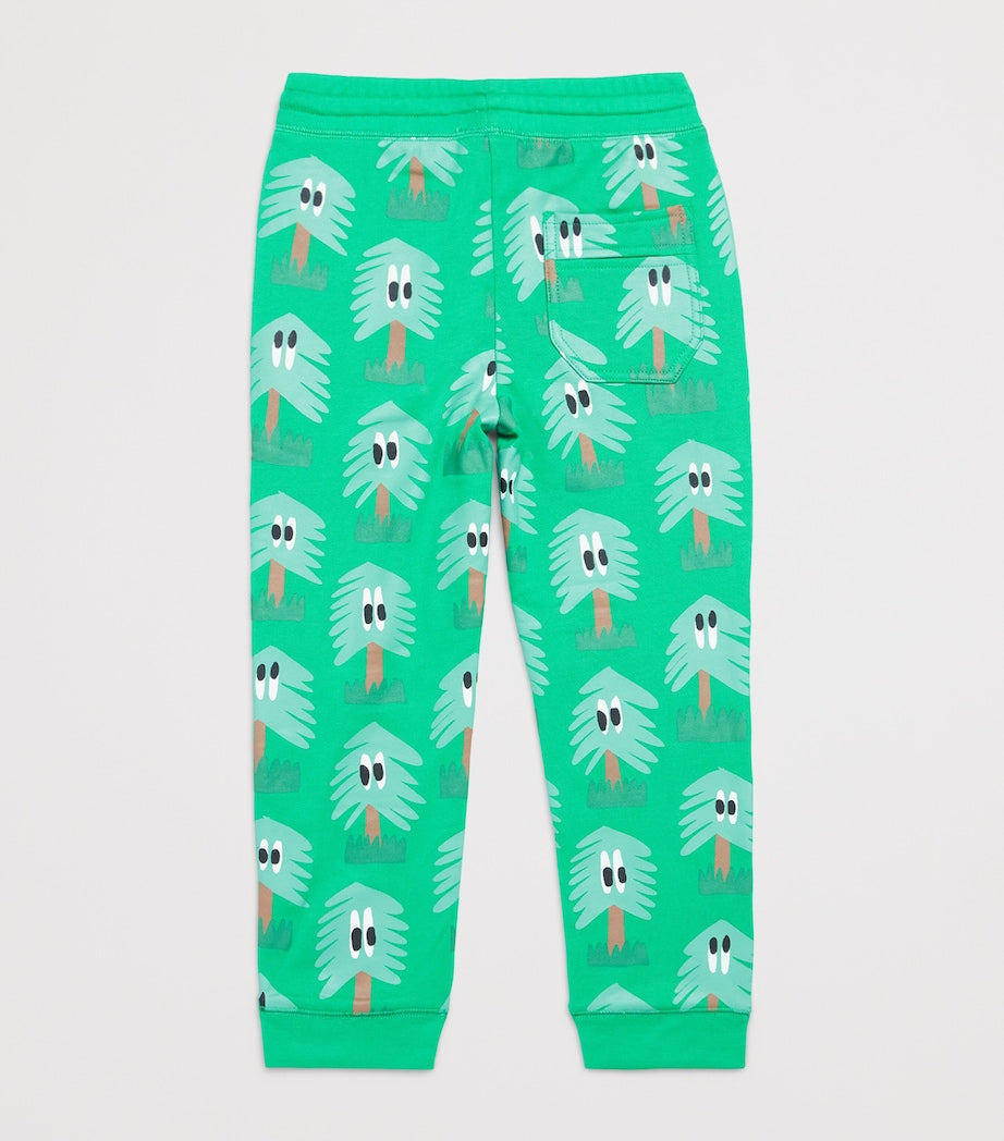 Stella McCartney Kids Organic Cotton Tree Print Sweatpants (3-14 Years)
