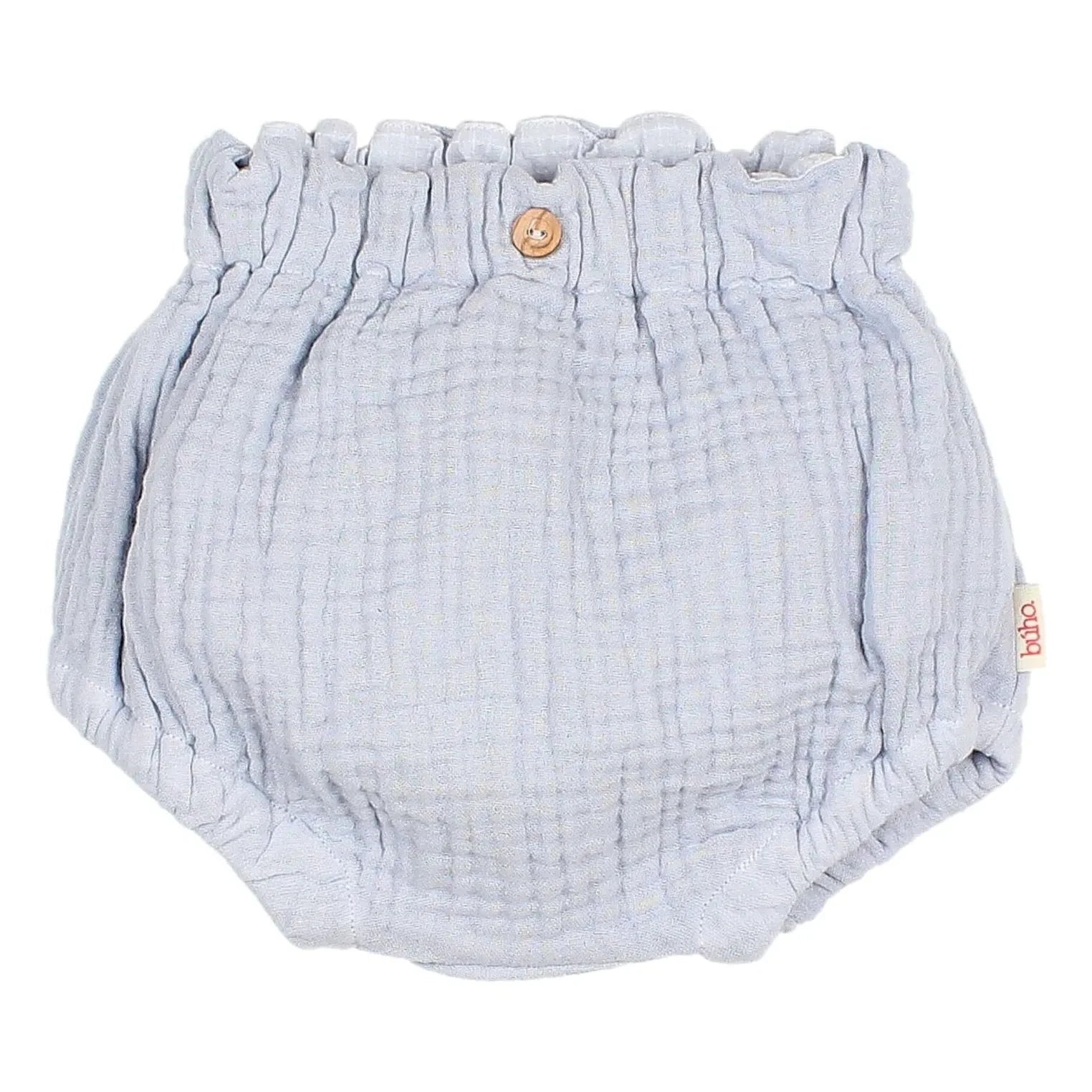Búho - Cotton Gauze Bloomer | Pale blue
