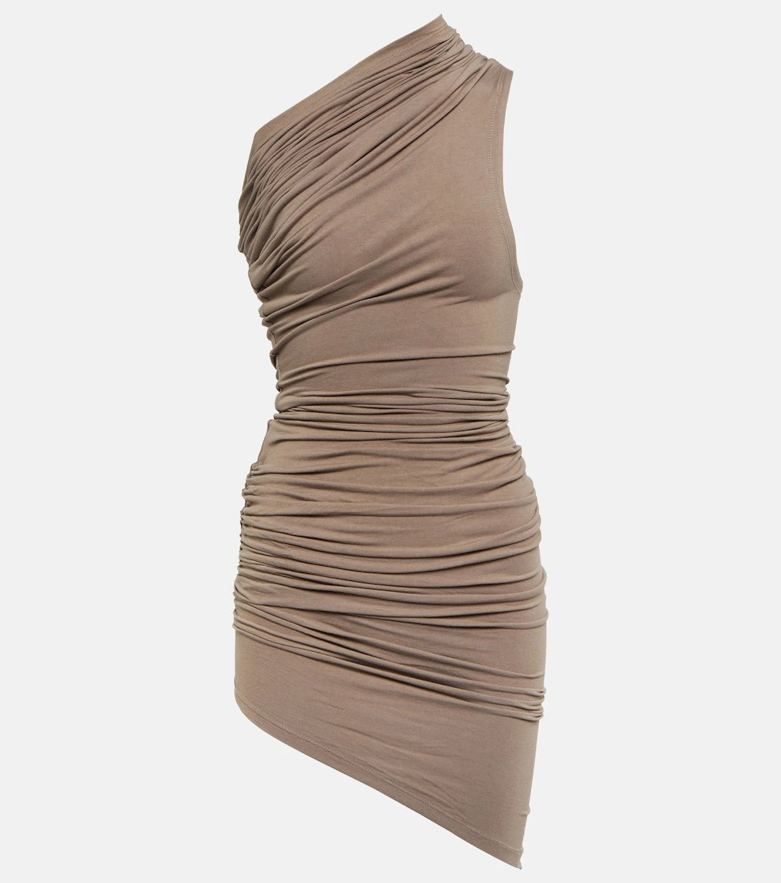 Entire Studios - One-shoulder jersey minidress