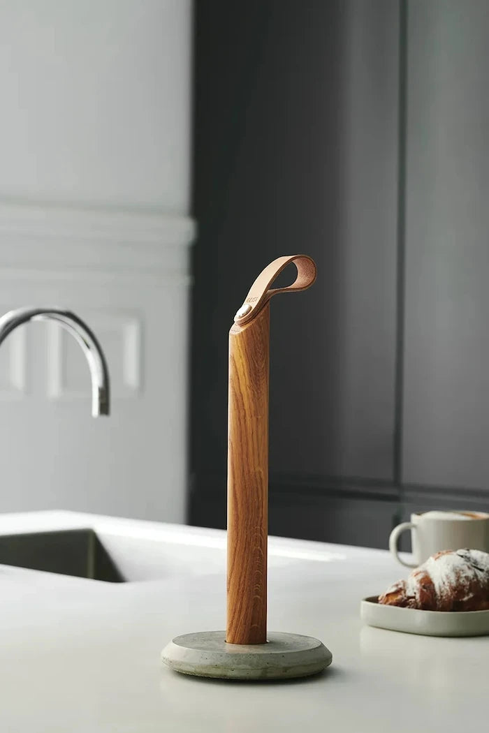 Gejst ahşap kağıt havlu standı 31,5 x 4,7 cm