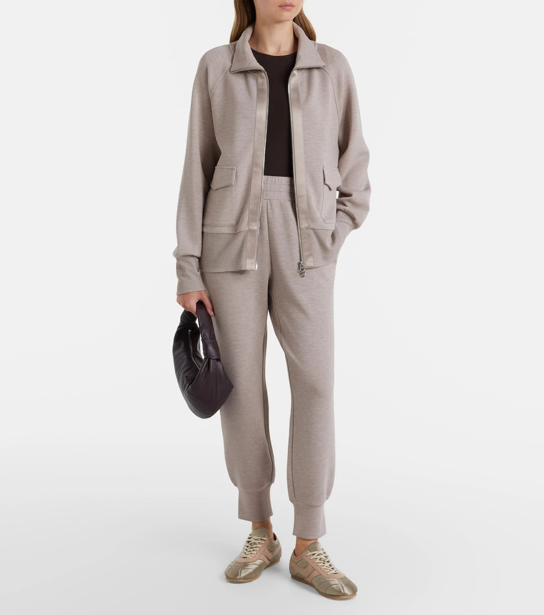 Varley - Roxbury zip-up sweatshirt