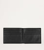 Chopard Black Mini Leather Classic Bifold Wallet