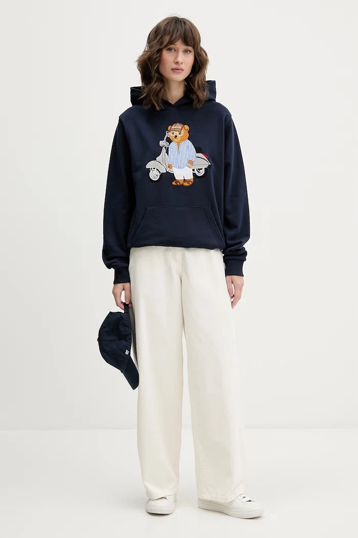 Baron Filou pamuklu kapüşonlu sweatshirt Filou CLXXI