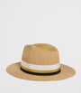 Brown Woven Luis Hat