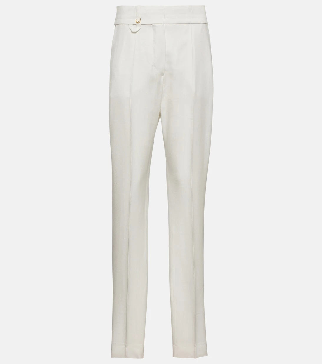 Jacquemus - Le Pantalon Tibau side-slit slim pants