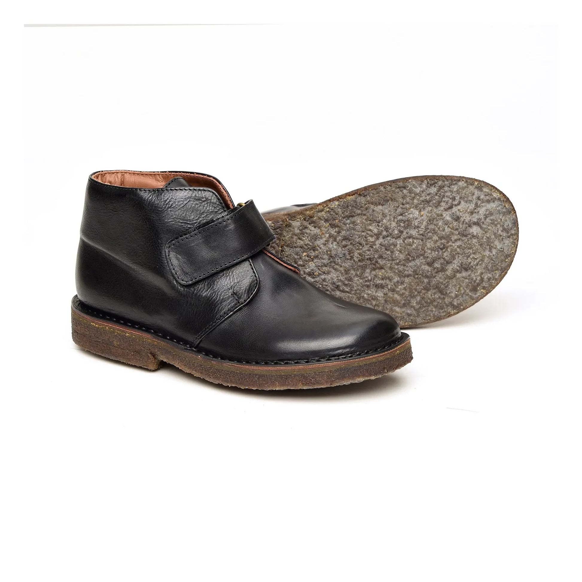 Pèpè - Scratch Boots | Black