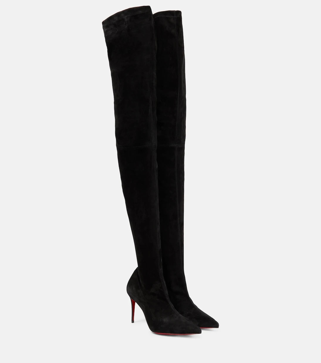 Christian Louboutin - Kate Botta 85 suede over-the-knee boots