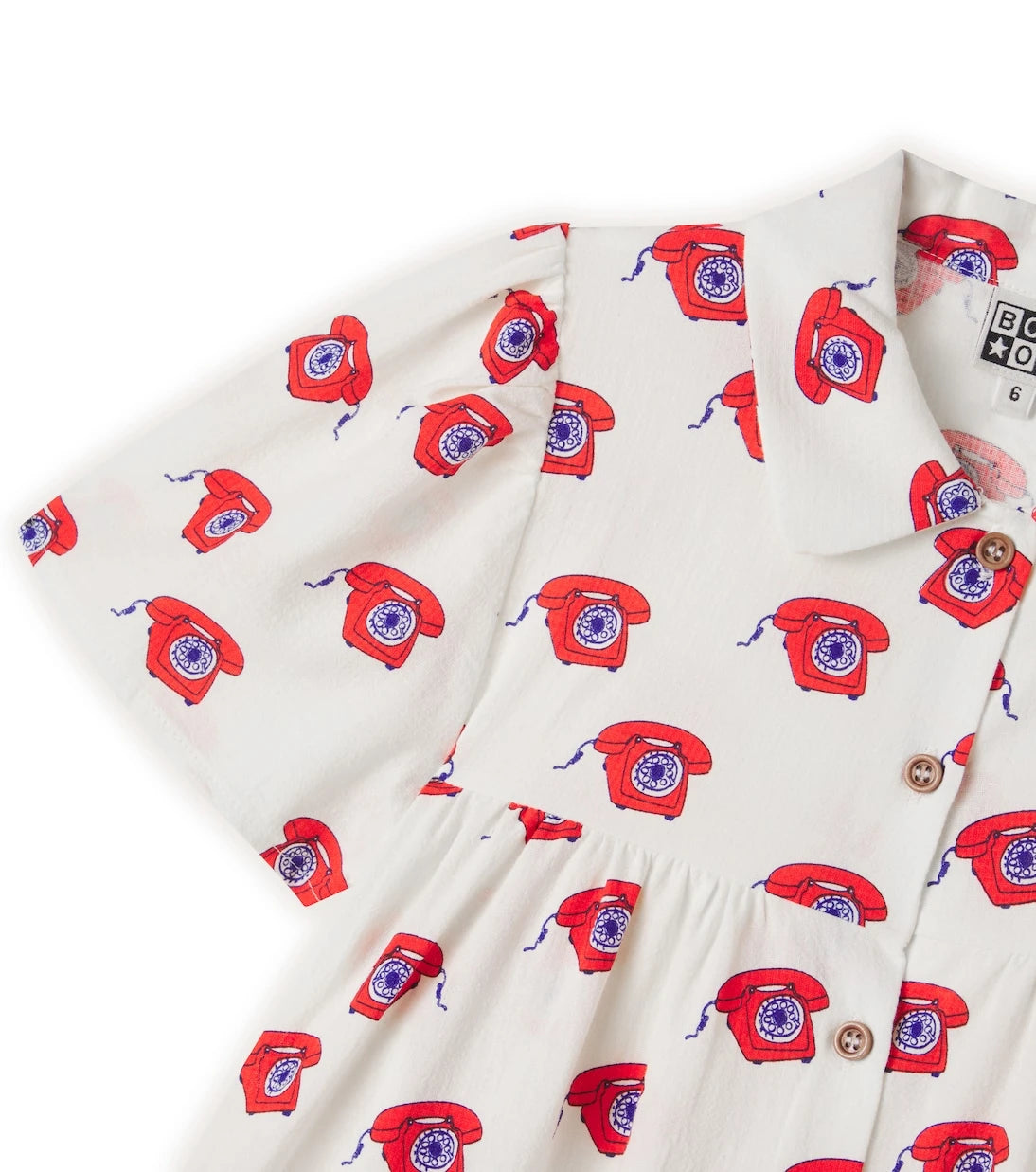 Bonton - Printed cotton dress
