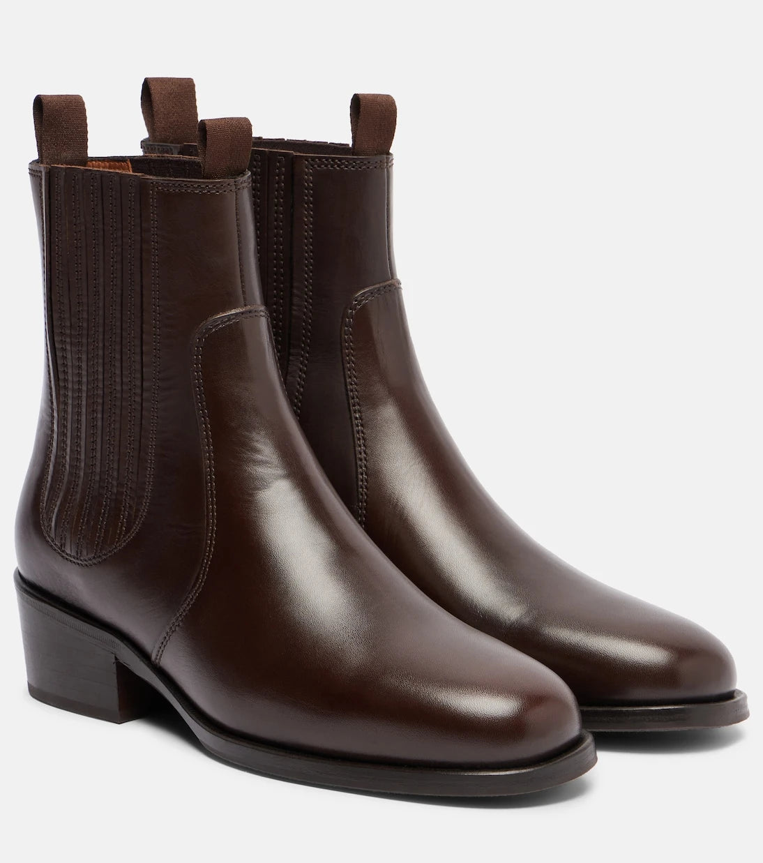 Lemaire - Leather Chelsea boots