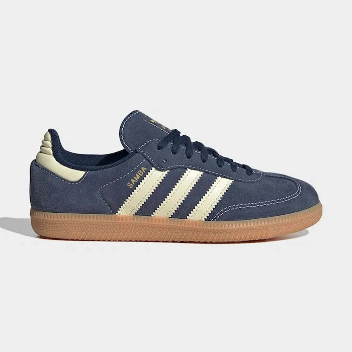 adidas Originals SAMBA OG çocuk süet spor ayakkabı