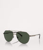 Metal Aviator Sunglasses
