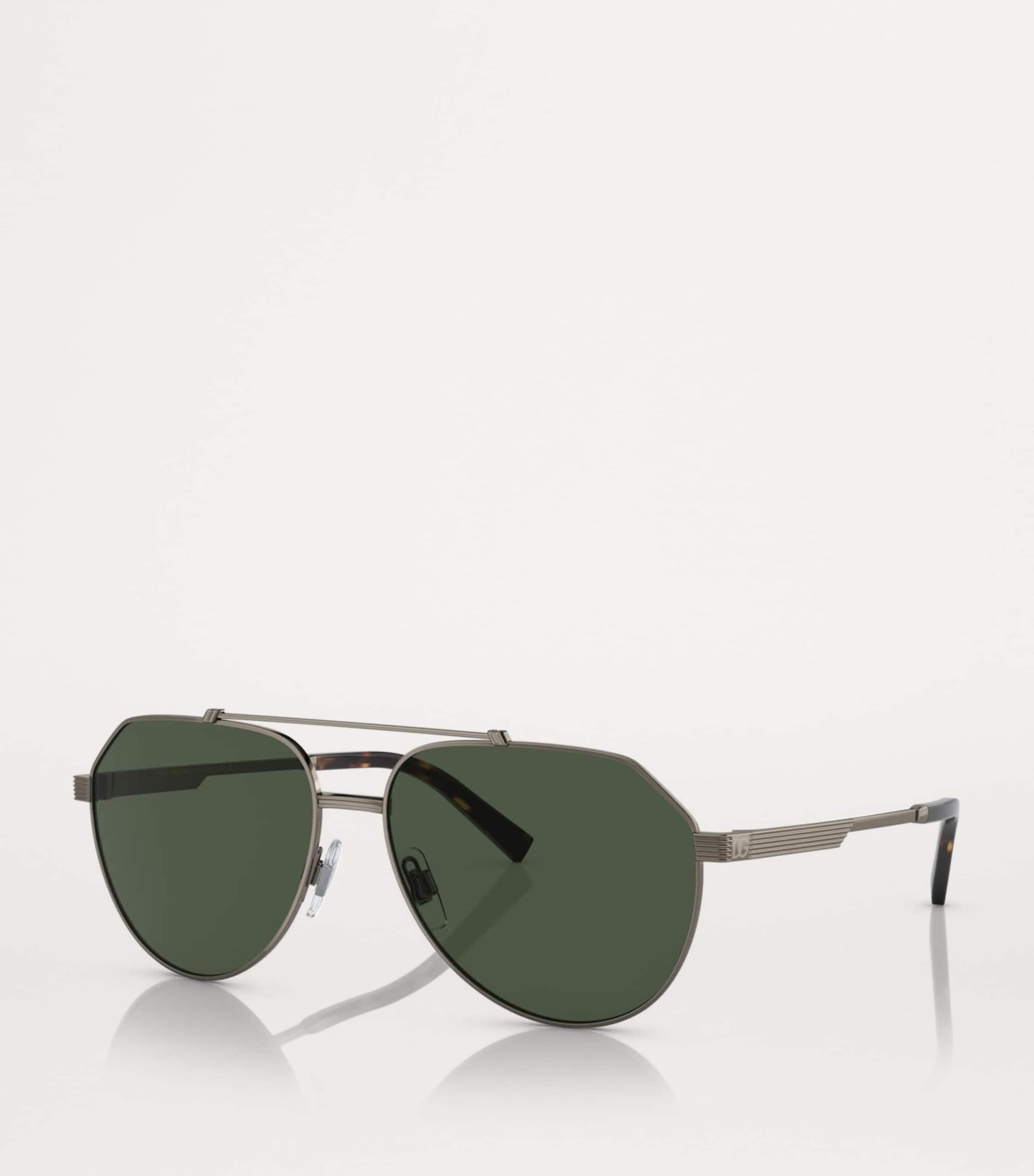 Metal Aviator Sunglasses