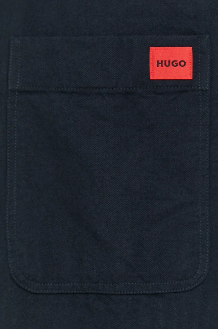 HUGO риза мъжка от памук Evito