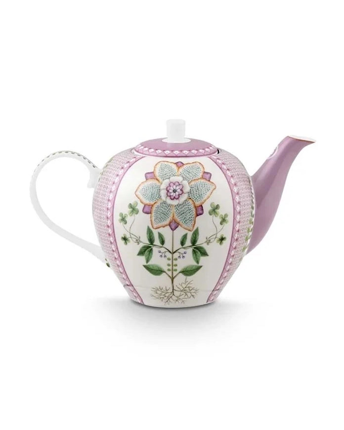 Pip Studio Lily&Lotus Tiles Lila 1,6 L Sürahi