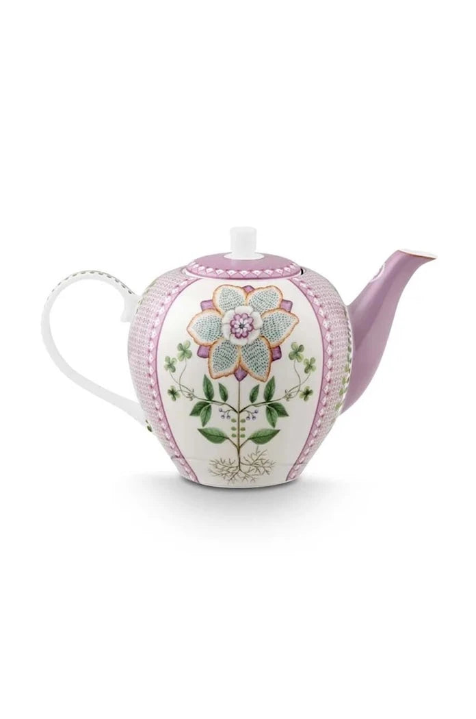 Кана Pip Studio Lily&Lotus Tiles Lilac 1,6 L
