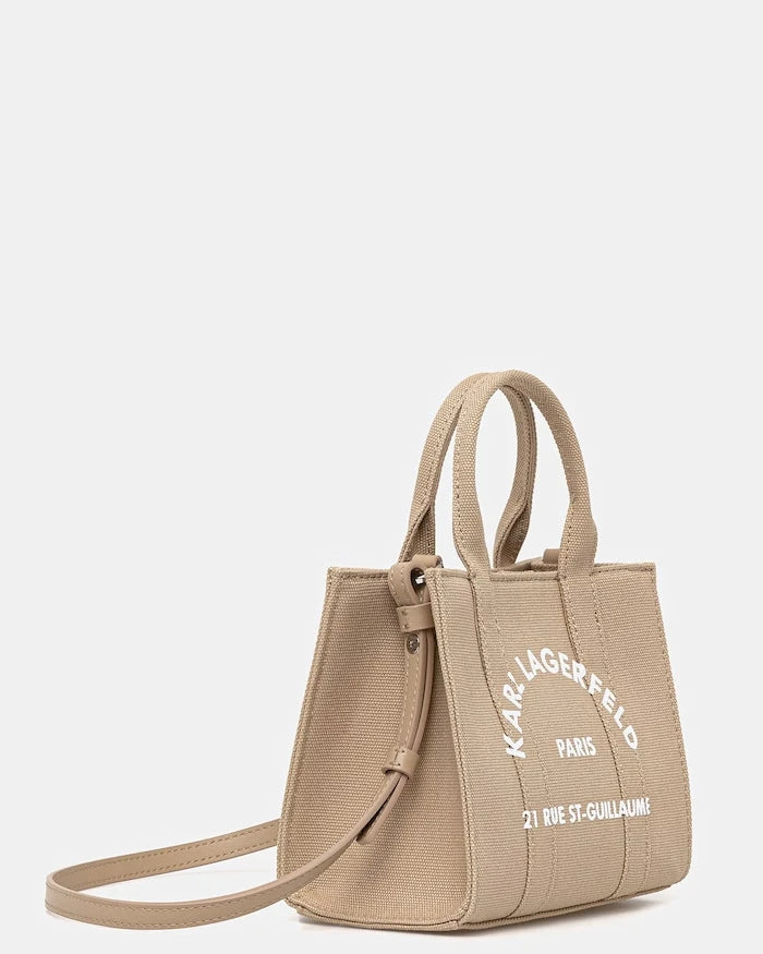 Karl Lagerfeld kadın pamuklu crossbody çanta K/RSG