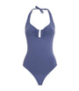 Eres Blue Legendaire Halterneck Swimsuit