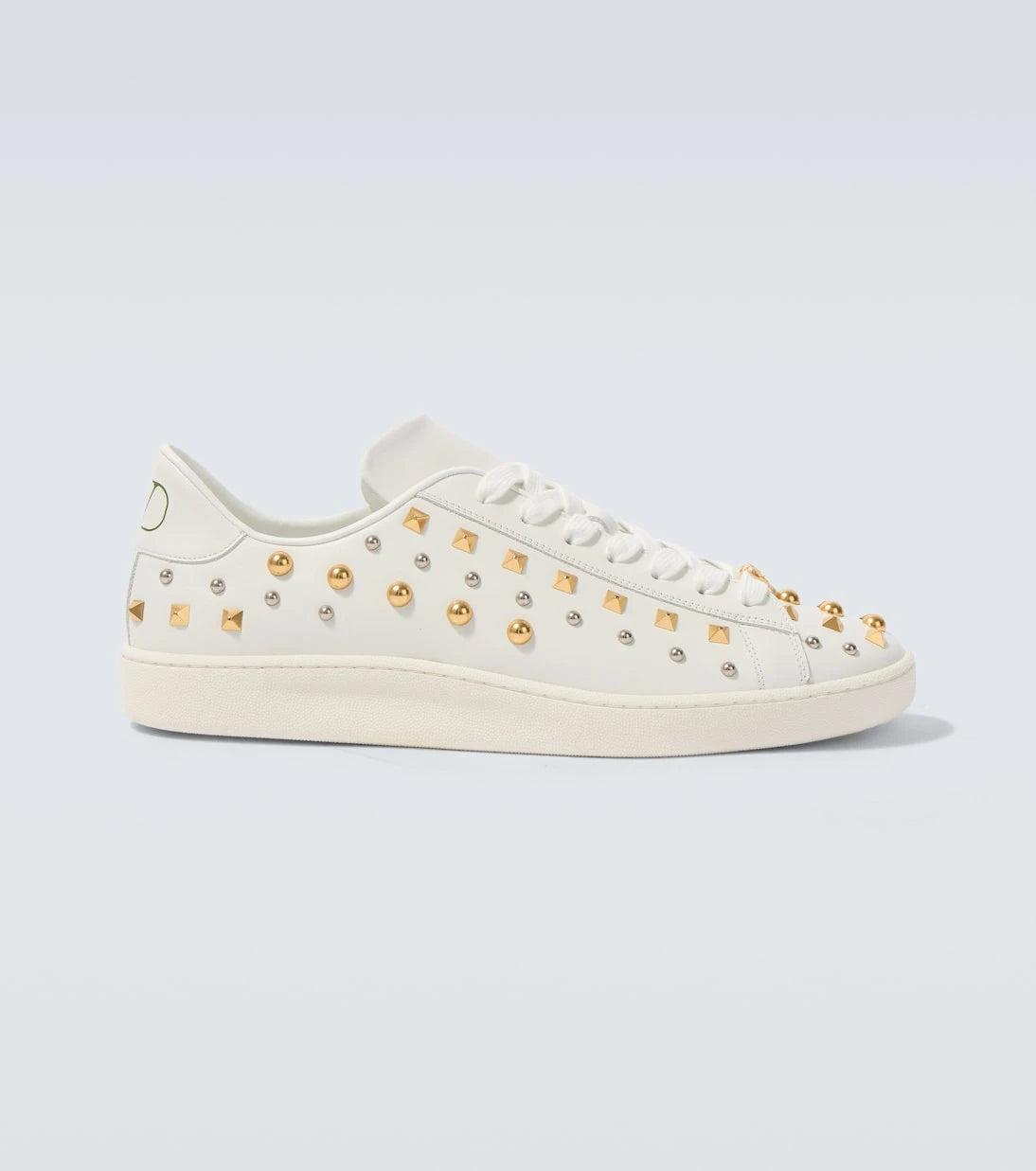 Valentino - Royco studded leather sneakers