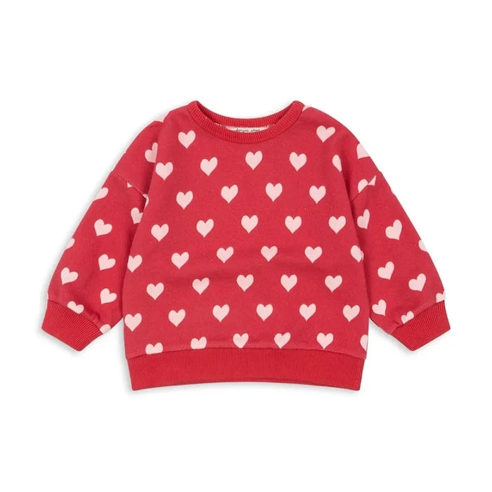 Детски памучен суичър Konges Sløjd LOUPY LOU SWEAT SHIRT OCS