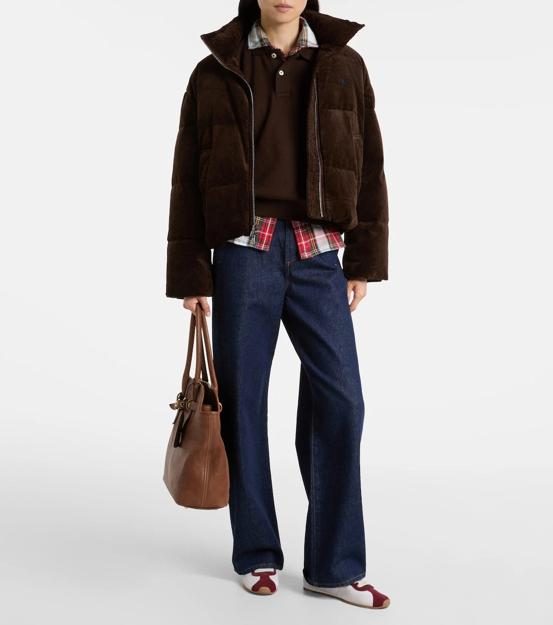 Polo Ralph Lauren - Cotton corduroy down jacket