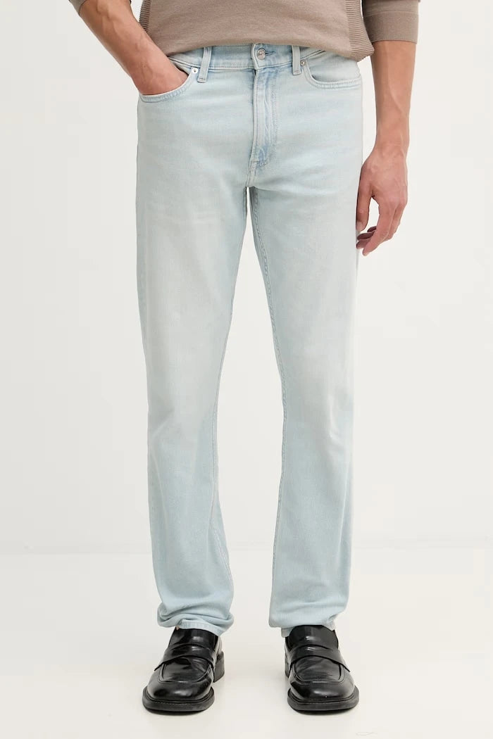 Calvin Klein Jeans erkek tapered kot pantolon