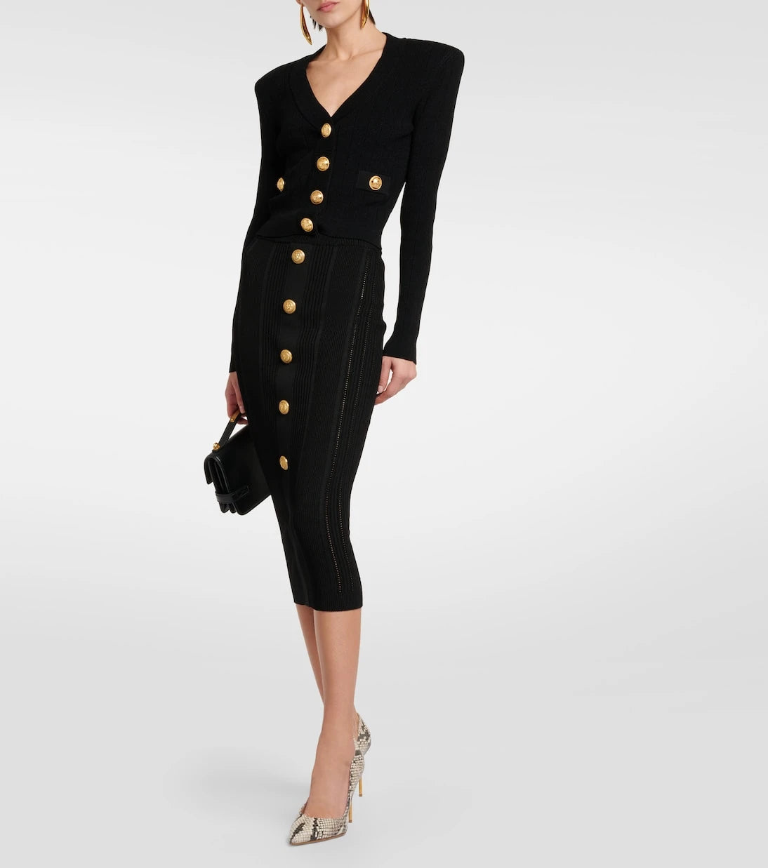 Balmain - Kısa hırka