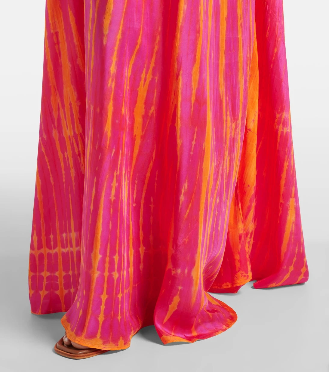 Anna Kosturova - Camille silk maxi dress